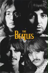 The Beatles poster: Grid (22x34) John, Paul, George & Ringo