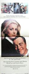 The April Fools poster [Jack Lemmon, Catherine Deneuve] 14x36 insert