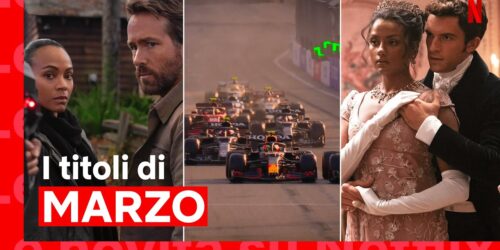 Netflix, le uscite di Marzo 2022