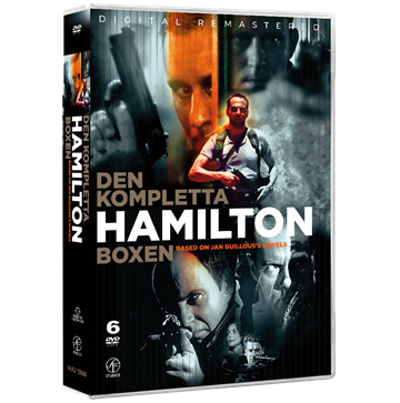 Hamilton - Den Kompletta Boxen - DVD 