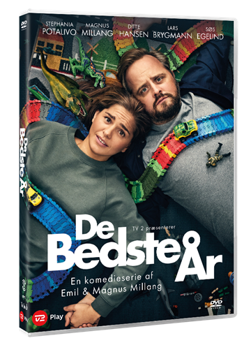 De Bedste År - DVD