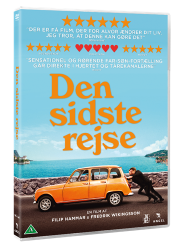 Den Sidste Rejse - DVD