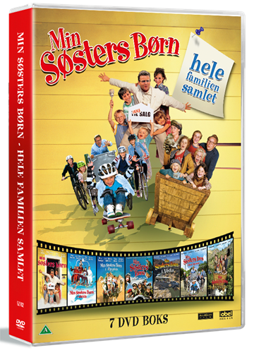 Min Søsters Børn - Hele Familien Samlet (7 DVD)