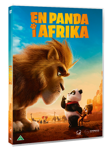 En Panda I Afrika - DVD