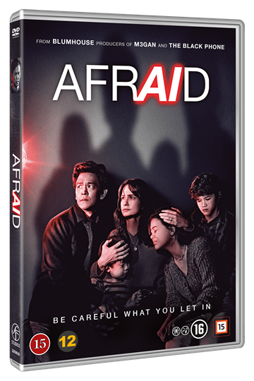 Afraid - DVD