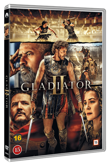 Gladiator II - DVD