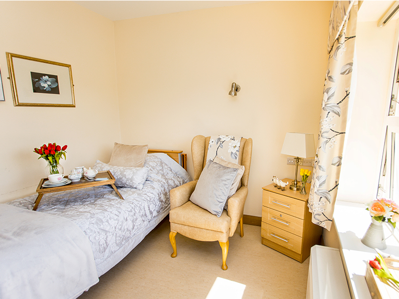 Kilrush Nursing Home Co Clare Memory Care Bedroom decor