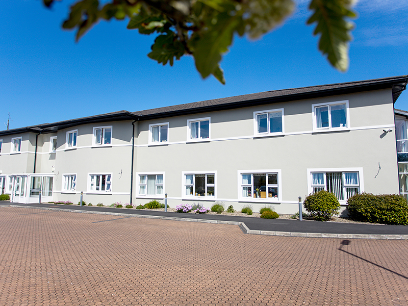 Kilrush Nursing Home Co Clare Memory Care home from home exterior