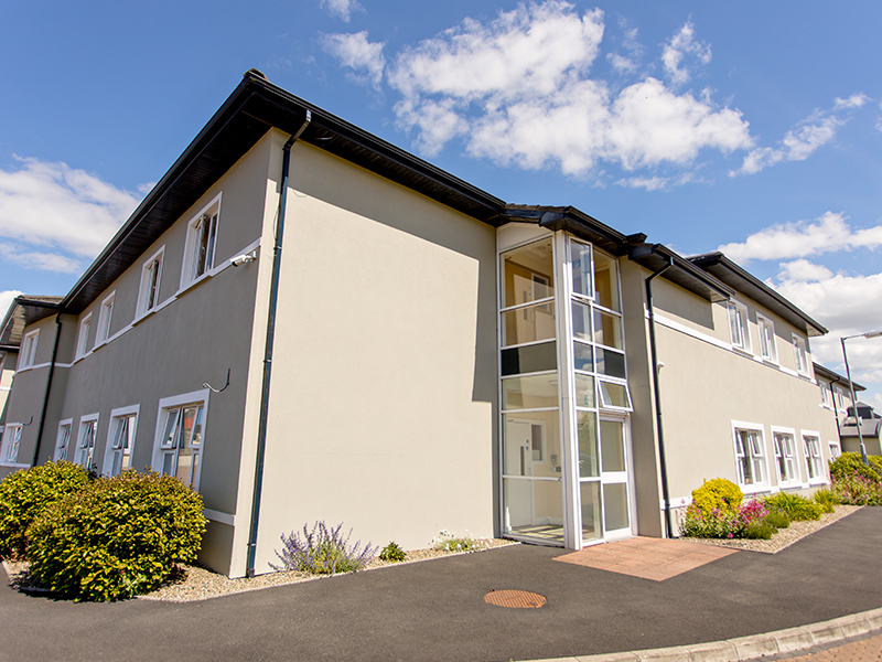 Kilrush Nursing Home Co Clare Memory Exterior Home