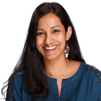 Headshot of Suba Vasudevan, SVP of Strategy and Operations