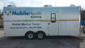 medical unit trailer