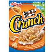 Toasted Honey Crunch Cereal Mrbreakfast Com