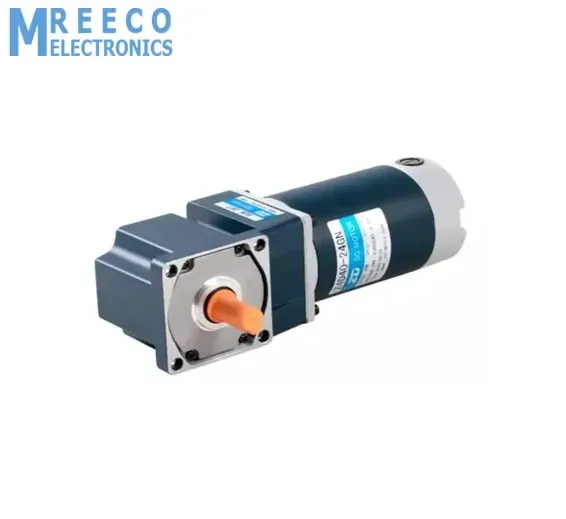 High Torque DC Gear Motor 25W 24V 1500RPM