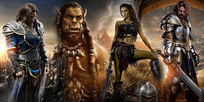 warcraft movie 2016 characte posters