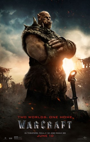 warcraft movie ogrim character poster