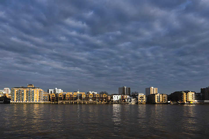 River Thames Limehouse