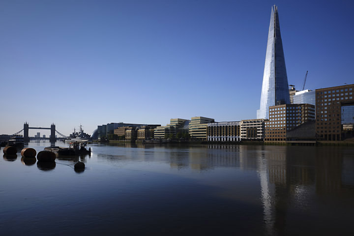 Shard and Tower Bridge 10