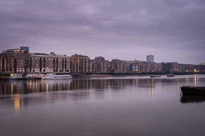 Wapping at Dawn