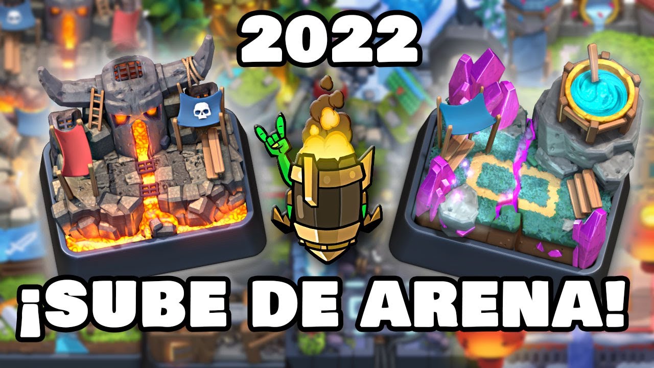 MEJORES MAZOS PARA ARENA 4 2022 CLASH ROYALE 🔥🔥 FUERTE DE LA PEKKA CLASH ROYALE