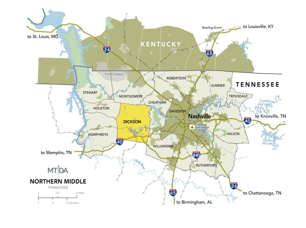 Regional Map