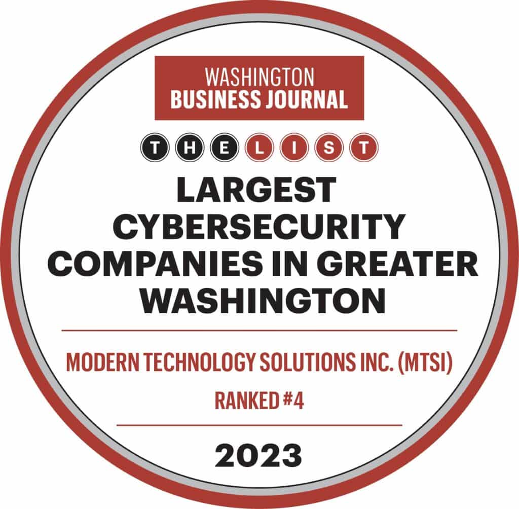 WBJ Largest Cyber Security