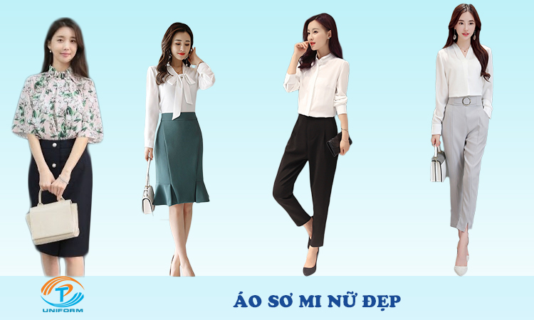 Các kiểu áo sơ mi nữ dễ thương xinh đẹp nhất 2022  Festival Fashion