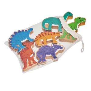 Picture of Wooden Dinosaurs Set