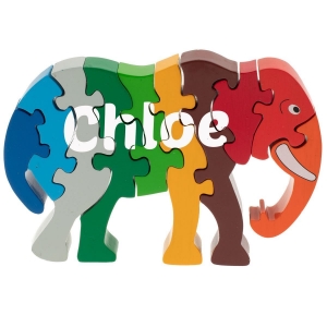 Picture of Elephant 1-10 Jigsaw