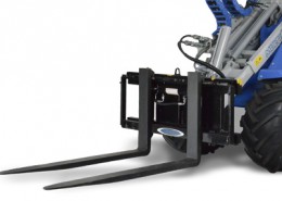 Multione-pallet-fork-with-side-shift-for mini loader