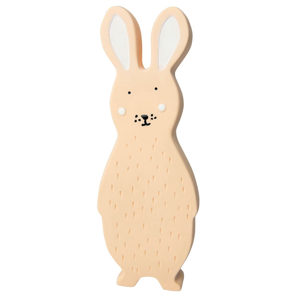 Trixie - Natural Rubber Teether-Toy - Mrs. Rabbit