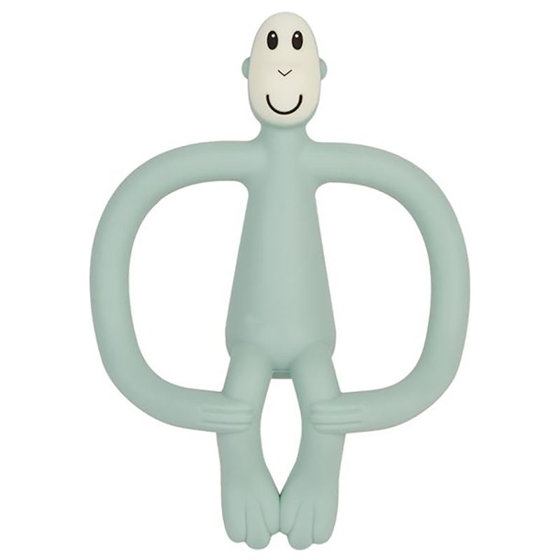 Matchstick Monkey - Original Teething Toy - Mint Green