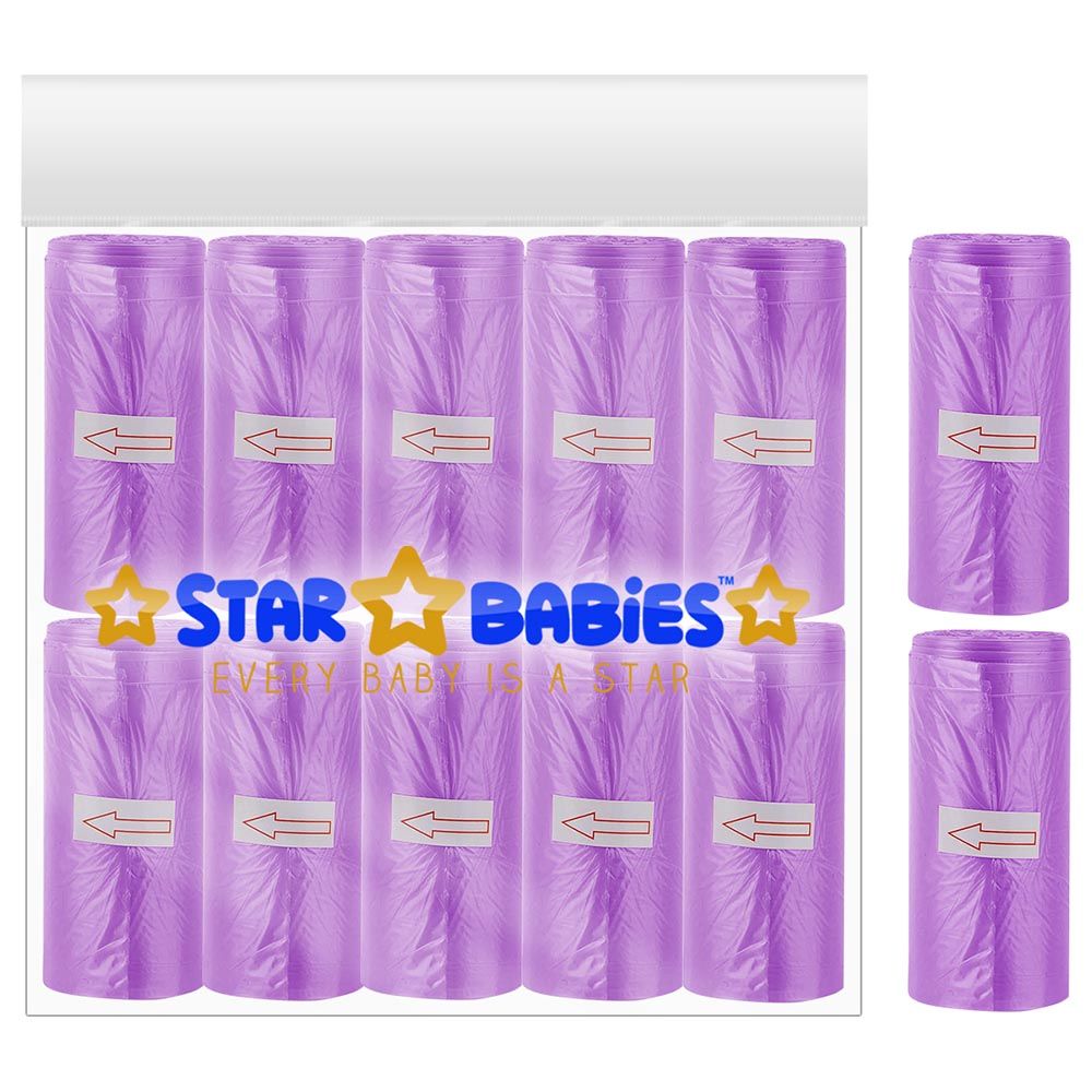 Star Babies - Scented Bag - Pack Of 12 - 180 Bags - Lavender