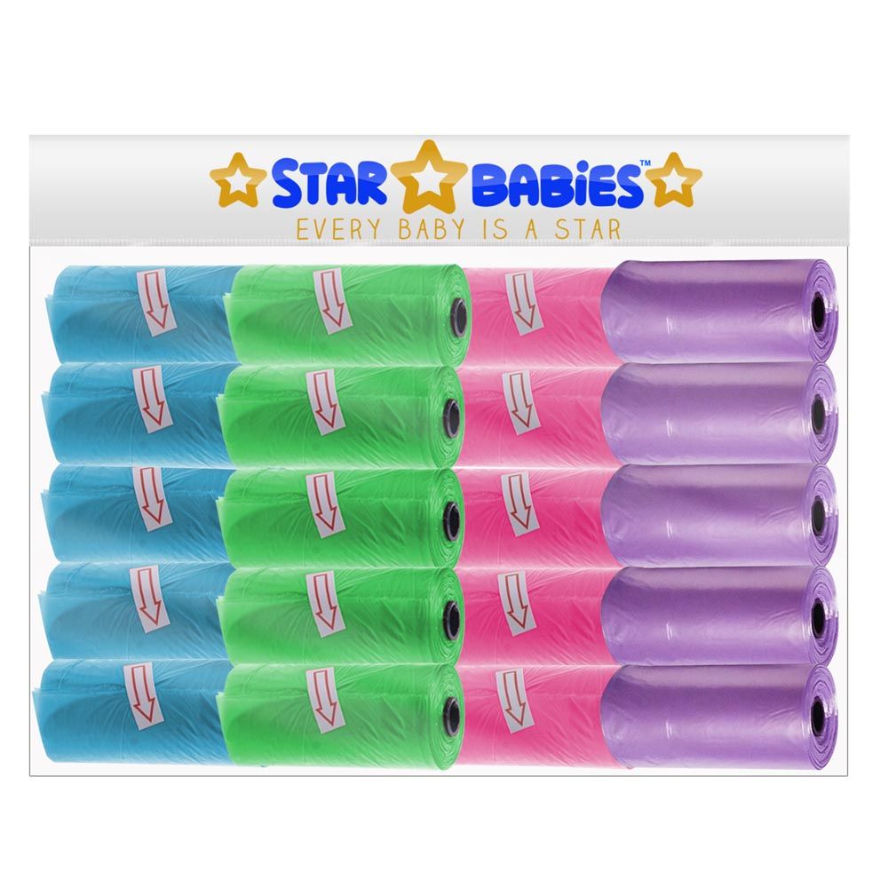 Star Babies - Scented Bag Pack of 20/300 Bags- Assorted