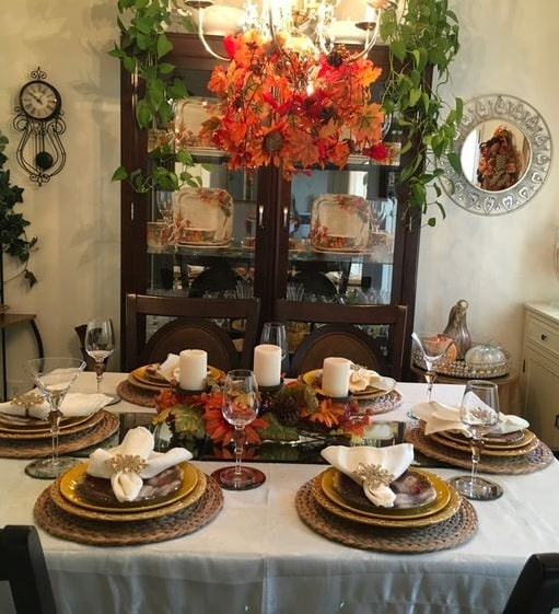 25 Most Trending Thanksgiving Table Setting Ideas | Munchkins Planet