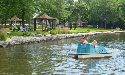 Diamond Lake Beach