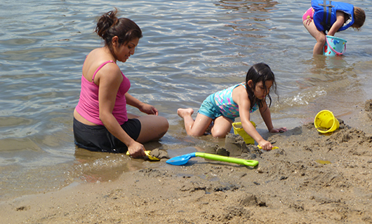 Diamond Lake Beach