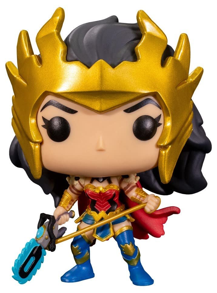 Pop! Heroes DC Death Metal Wonder Woman – Figura de vinilo - El Mundo ...