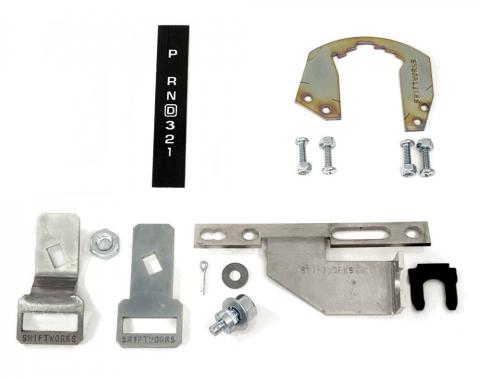 Corvette Shifter Conversion Kit, 4-Speed Automatic Transmission, 1977-1982