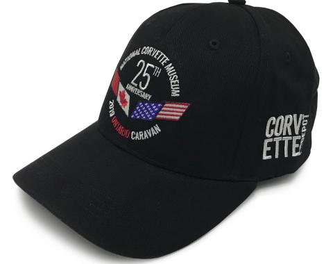 NCM 25th Anniversary Ontario Caravan Hat, Sponsored by Corvette Depot