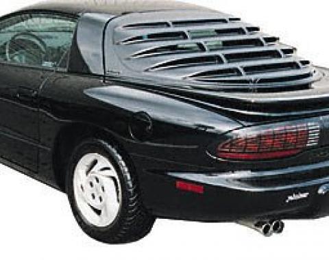 F-Body Rear Window Louver, 1 Piece, 1993-2003