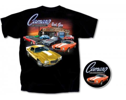 Camaro Second Gen Garage T-Shirt