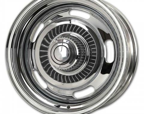 Corvette Rally Wheel Replacement Kit, 15" x 8", 1968-1982