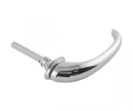 Ford Pickup Truck Outside Door Handle - Chrome - Right