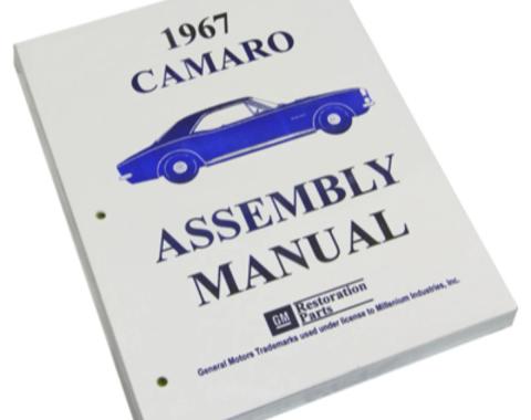 Camaro Factory Assembly Manual, 1967