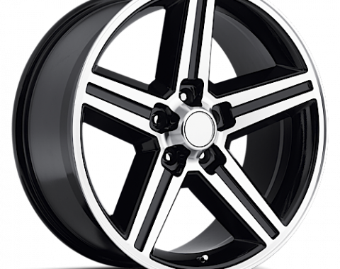 REV Wheels Replica 652 Series IROC, 20x9, 4.5 BS, 5x5 652MB-0950