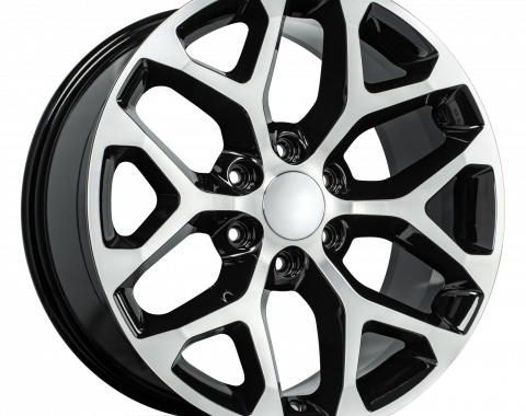 REV Wheels Replica 582 Series, 20x9, 6.1 BS, 6x5.5 582MB-2908328