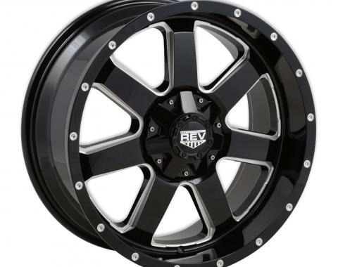 REV Wheels Off Road 885 Series, 17x9, 5.00 BS, 6x5.5 885M-7908300