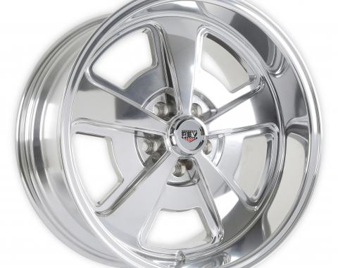 REV Wheels 109 Classic Series Magnum, 18x9, 5, 5x4.5 109FP-8906500