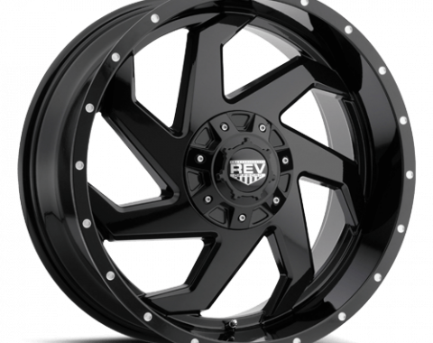 REV Wheels Off Road 895 Series, 20x9, 4.53 BS, 6x5.5 895B-2908312