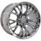 C7 Z06 Style Chrome Replica Wheel fits Chevrolet Corvette 18x8.5